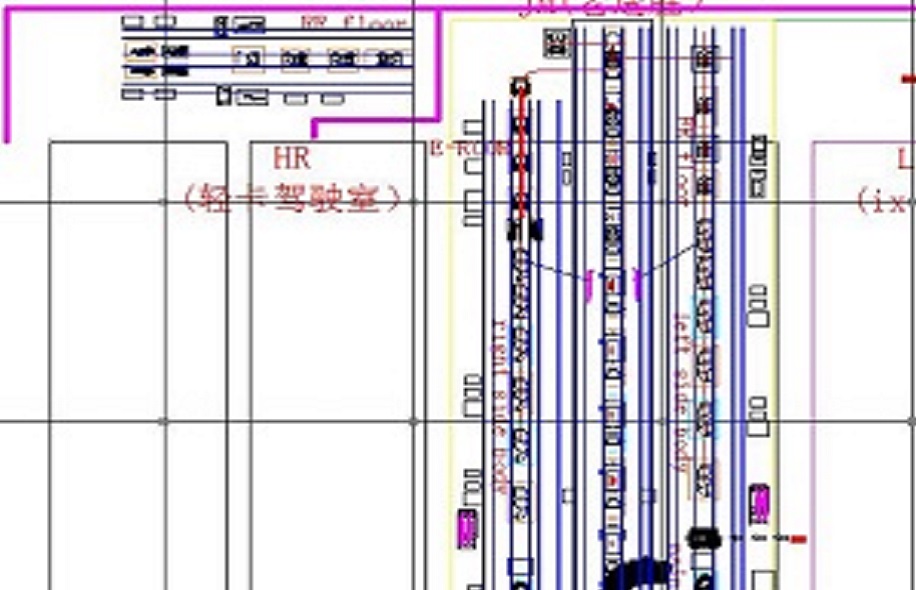 T15/T17車(chē)型主線及分裝生產(chǎn)線